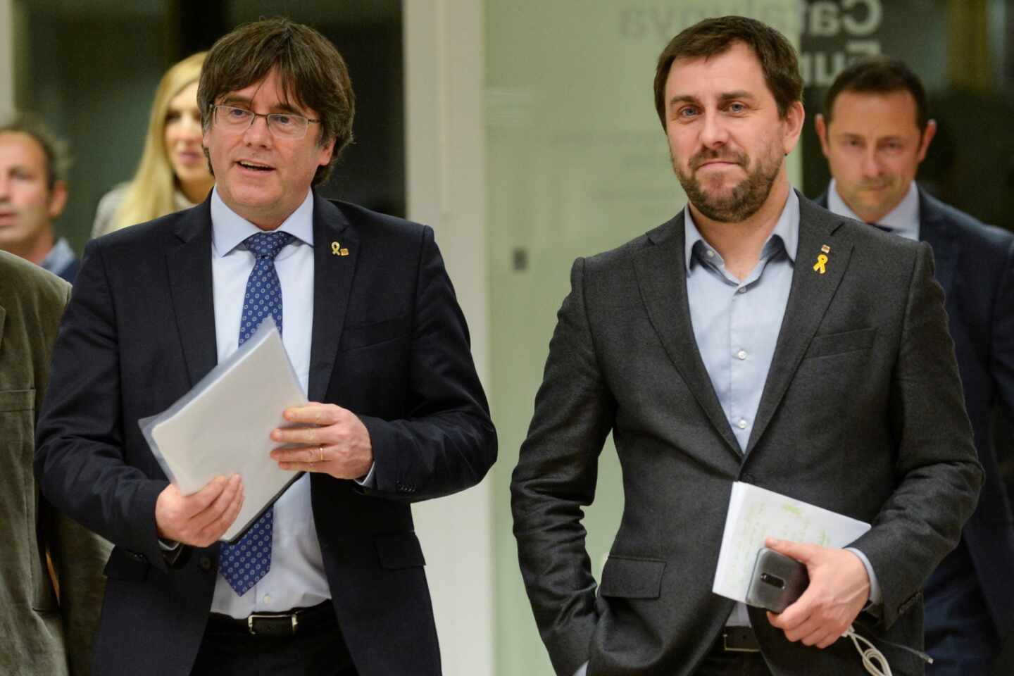 Puigdemont y Comín participarán en un acto a pocos kilómetros de la frontera entre España y Francia