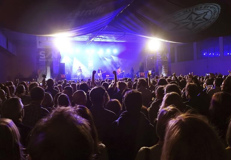 El Purple Weekend arranca con los estadounidenses The Blank Tapes en el Musac