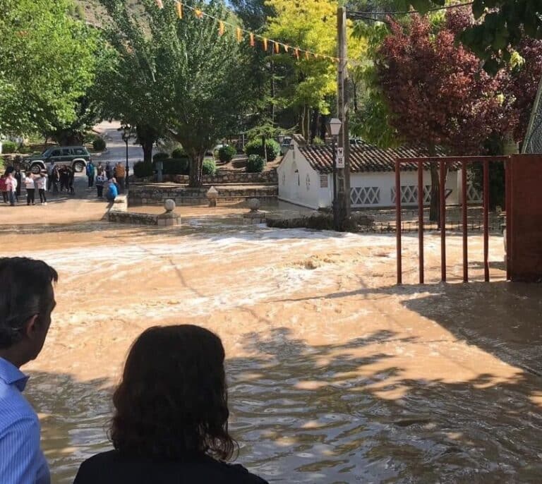La alcaldesa de Nuevo Baztán (PSOE) admite que 'infló' la cuantía de daños del temporal para recibir más ayudas