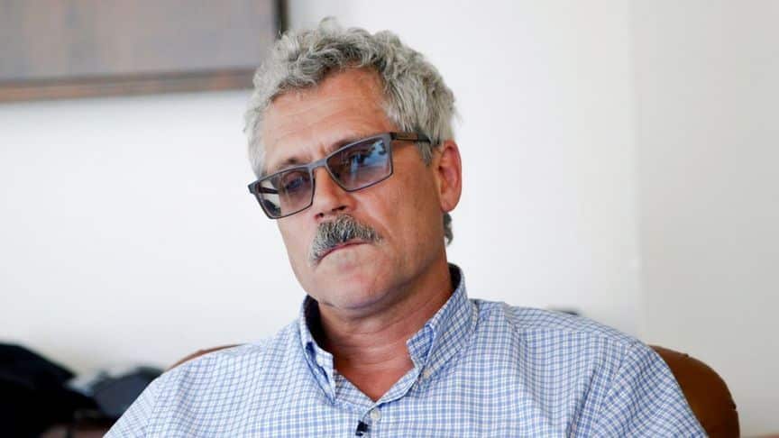 Grigory Rodchenkov en una imagen del documental Ícaro de Netflix