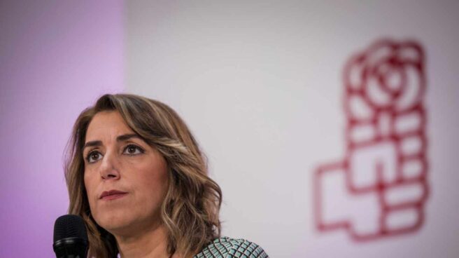 Susana Díaz, ex presidenta de la Junta de Andalucía y actual secretaria general del PSOE-A.