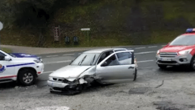 Sin carné, positivo en drogas y a gran velocidad: la frustrada fuga de un joven en Alsasua