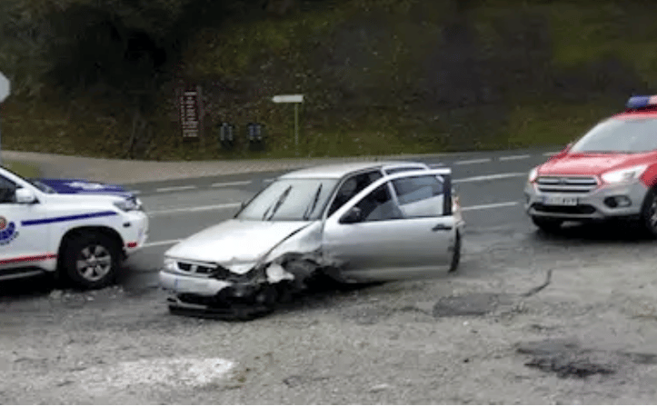 Sin carné, positivo en drogas y a gran velocidad: la frustrada fuga de un joven en Alsasua