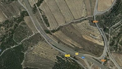 Un coche que circulaba en sentido contrario causa dos muertos en Alicante