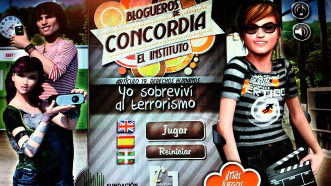 videojuego dedicado a la deslegitimación del terrorismo.