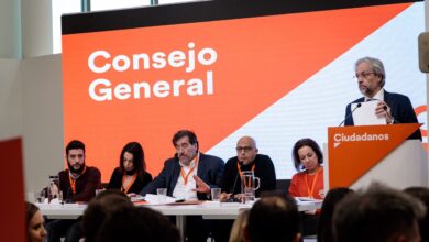 El ala crítica de Cs, excluida del Consejo General: "Parece un partido de corte soviético"