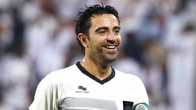El ex futbolista Xavi Hernández.