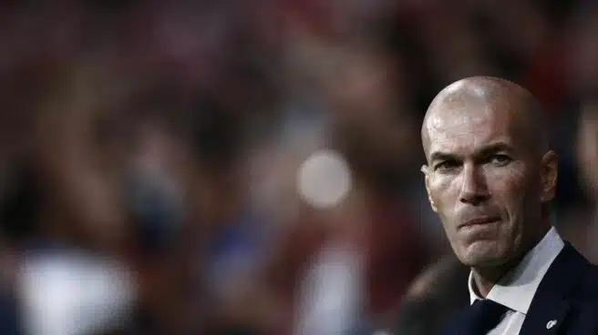 El Real Madrid confirma la marcha de Zidane
