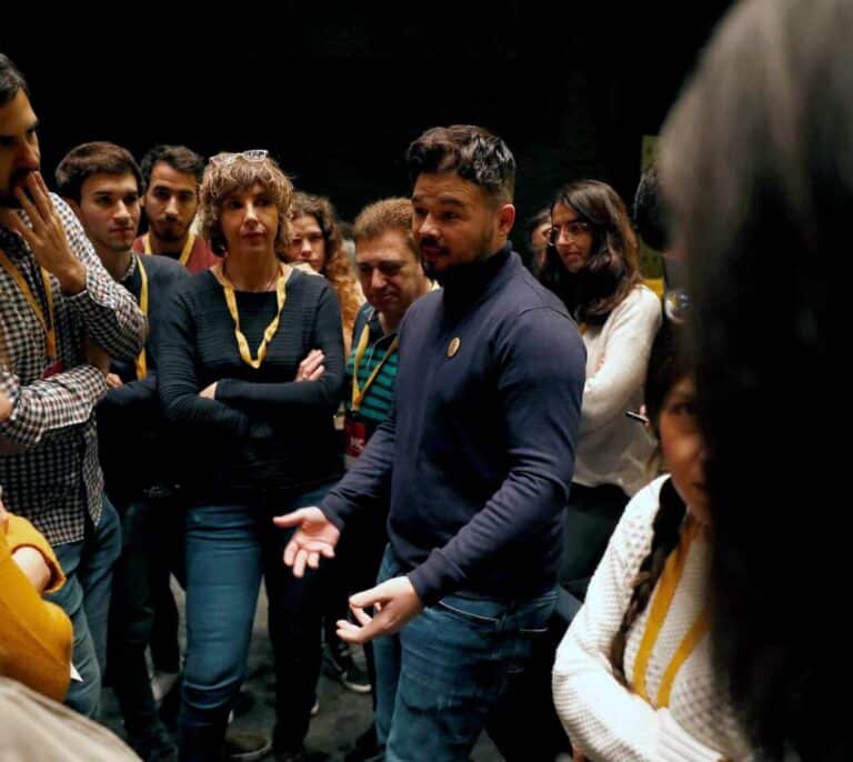 ERC reúne este lunes a su Ejecutiva en plena negociación de la investidura