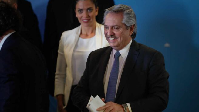 Alberto Fernandez presidente peronista de Argentina