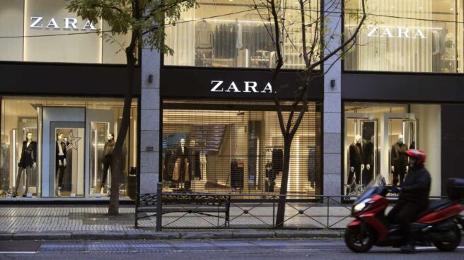 Zara_inditex Una tienda de Zara