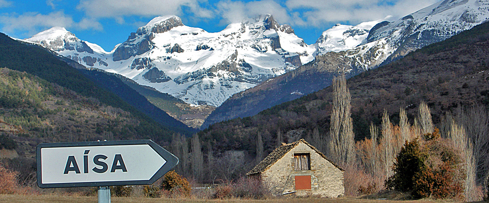 Aísa, en el Pirineo aragonés