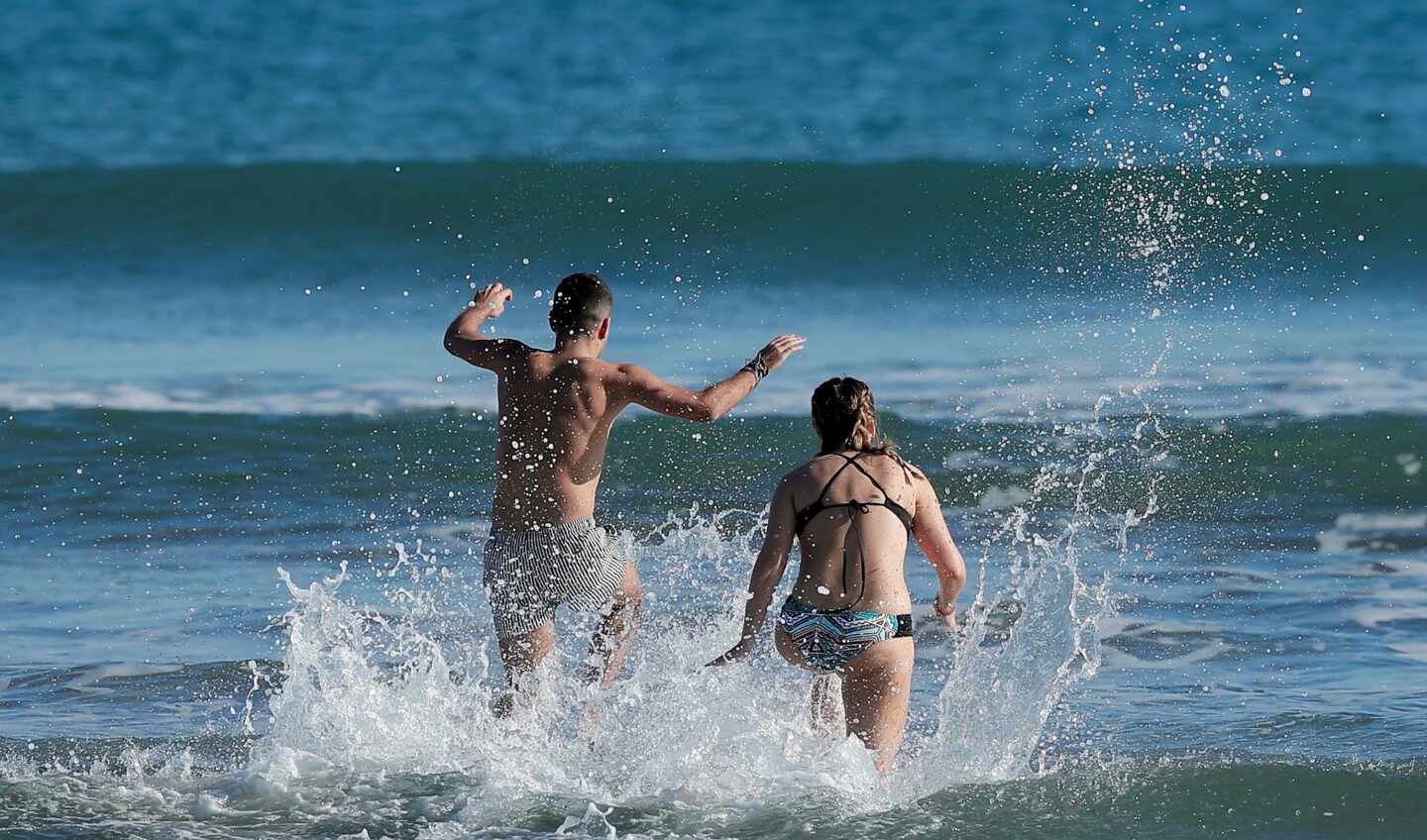 Las temperaturas volverán a subir mañana hasta alcanzar valores veraniegos