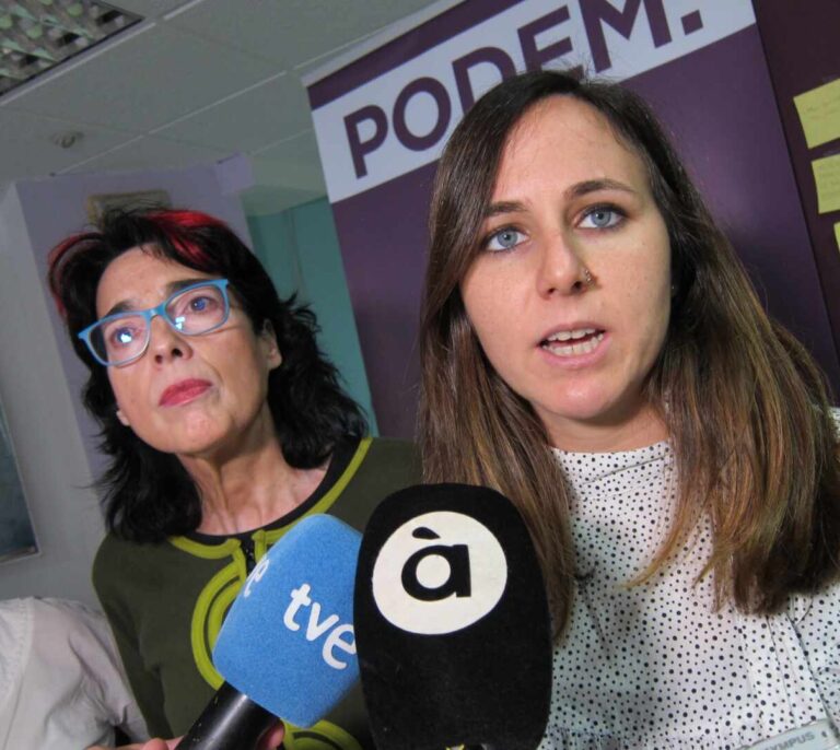 Ione Belarra se perfila para un puesto destacado en el Gobierno cerca de Iglesias y Montero