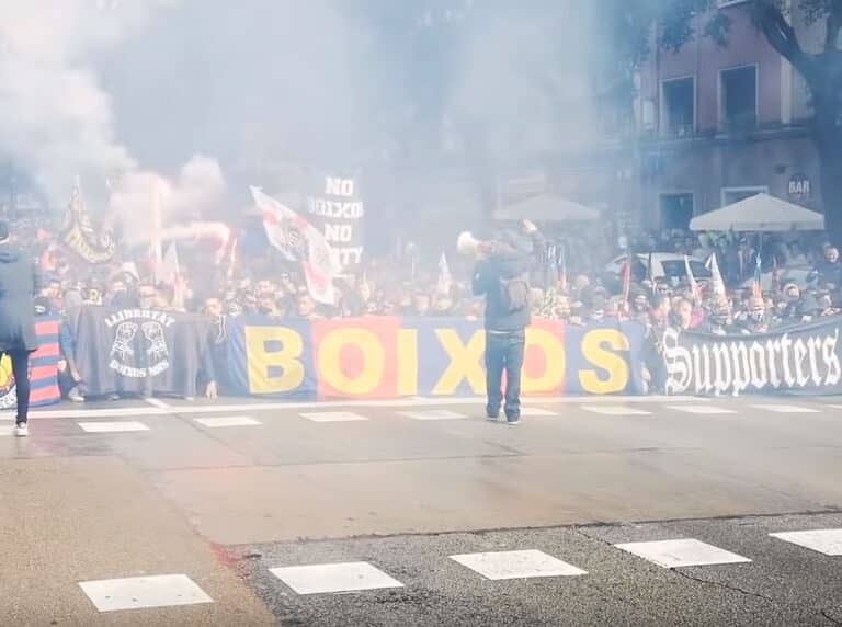 La enrevesada historia política de los Boixos Nois