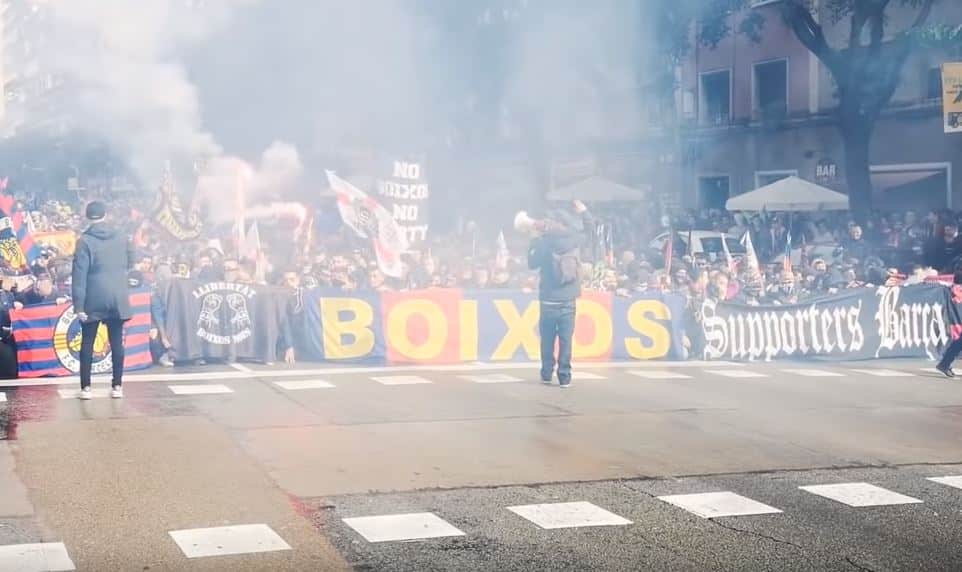 La enrevesada historia política de los Boixos Nois