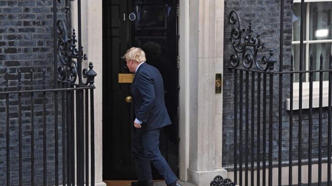 Boris Johnson primer ministro