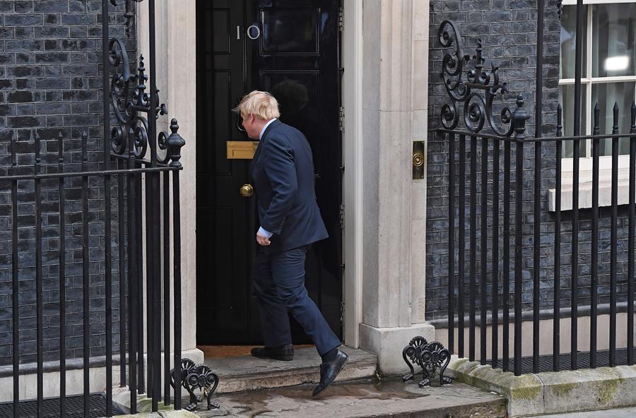 Boris Johnson primer ministro