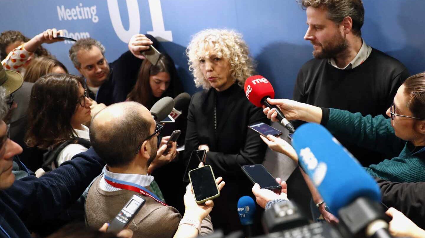 Jennifer Morgan, directora ejecutiva de Greenpeace ...