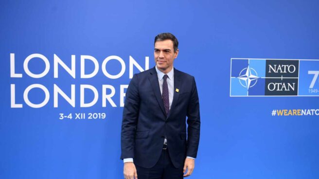 pedro Sánchez Esquerra ERC El presidente del Gobierno en funciones, Pedro Sánchez, en la Cumbre de la Otan que se celebra en Londres.