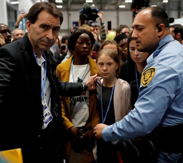 Greta Thunberg en Madrid: siga en directo su rueda de prensa