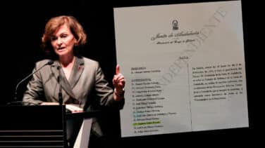 Carmen Calvo participó en la reunión que autorizó el préstamo por el que el juez investiga a Chaves