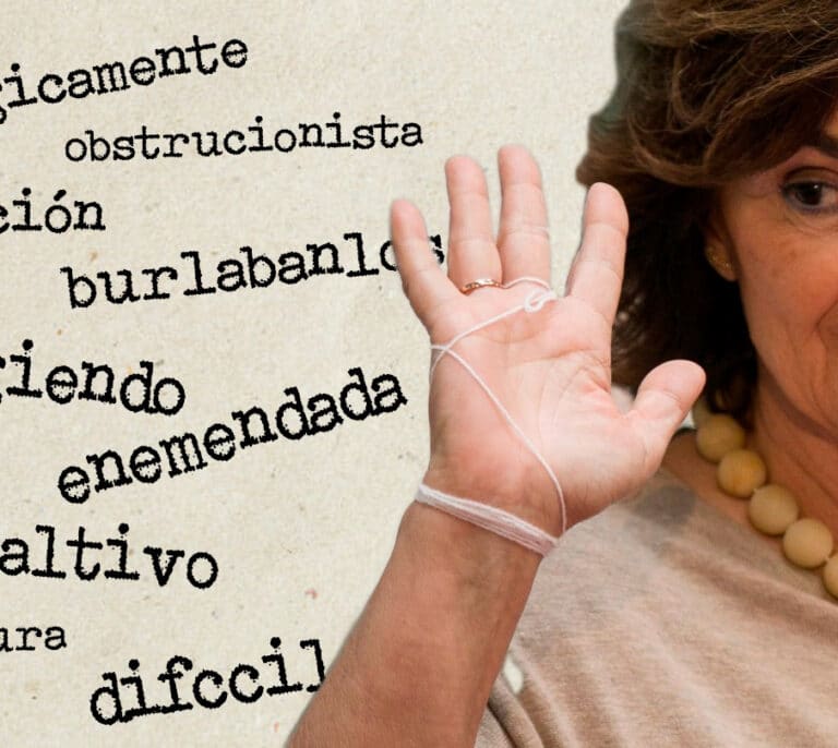 Carmen Calvo se doctoró con una tesis que tiene al menos 179 erratas y 30 faltas de ortografía