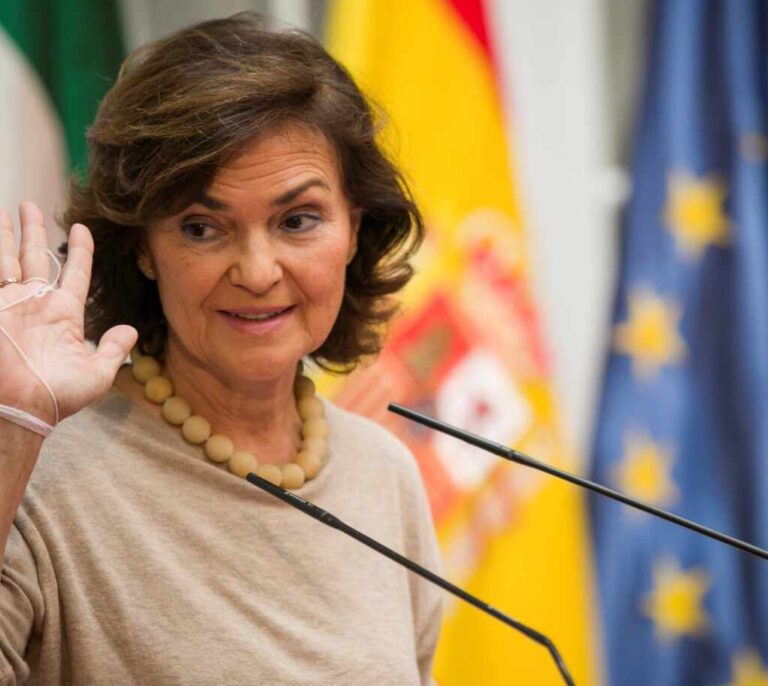 Carmen Calvo supera el coronavirus