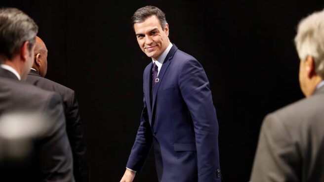 El presidente del Gobierno en funciones, Pedro Sánchez.