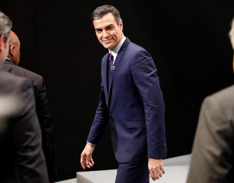 Sánchez, aclimatado en su cumbre