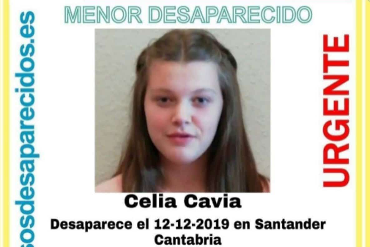 Aparece en Santoña un cadáver que podría ser el de Celia Cavia