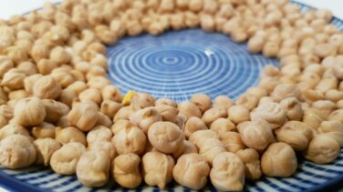Garbanzos contra el cambio climático