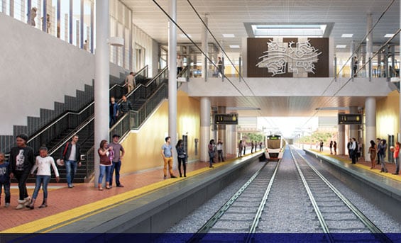 Cimic (ACS) logra un contrato de 423 millones para mejorar la red ferroviaria de Perth