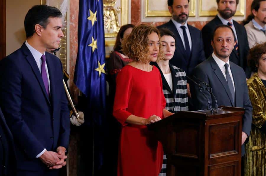 Sánchez presume de tener el apoyo de todo el PSOE para su pacto con ERC