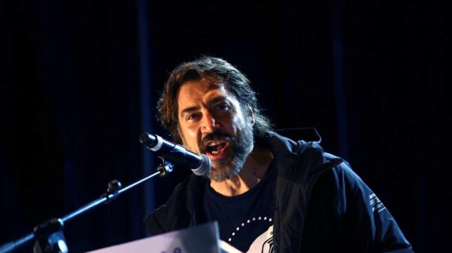 Javier Bardem, en la Marcha por el Clima: "El estúpido de Almeida quiere revertir Madrid Central"