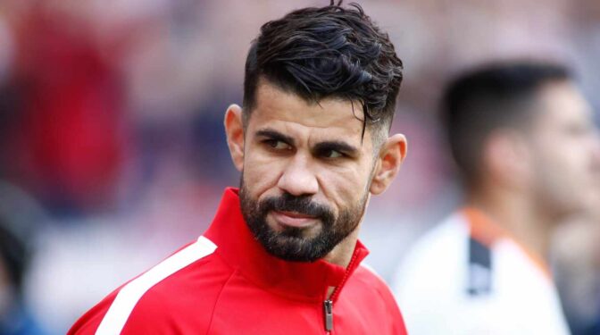 Diego Costa y Arias dan positivo por coronavirus en el Atlético