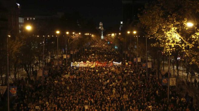 Guerra de cifras en la Marcha por el Clima: de 15.000 a 500.000