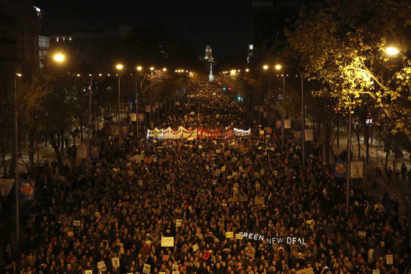 Guerra de cifras en la Marcha por el Clima: de 15.000 a 500.000