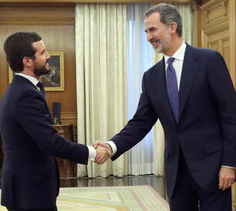Casado reitera su "no" y cree que Sánchez "debe dejar paso" si vuelve a fracasar