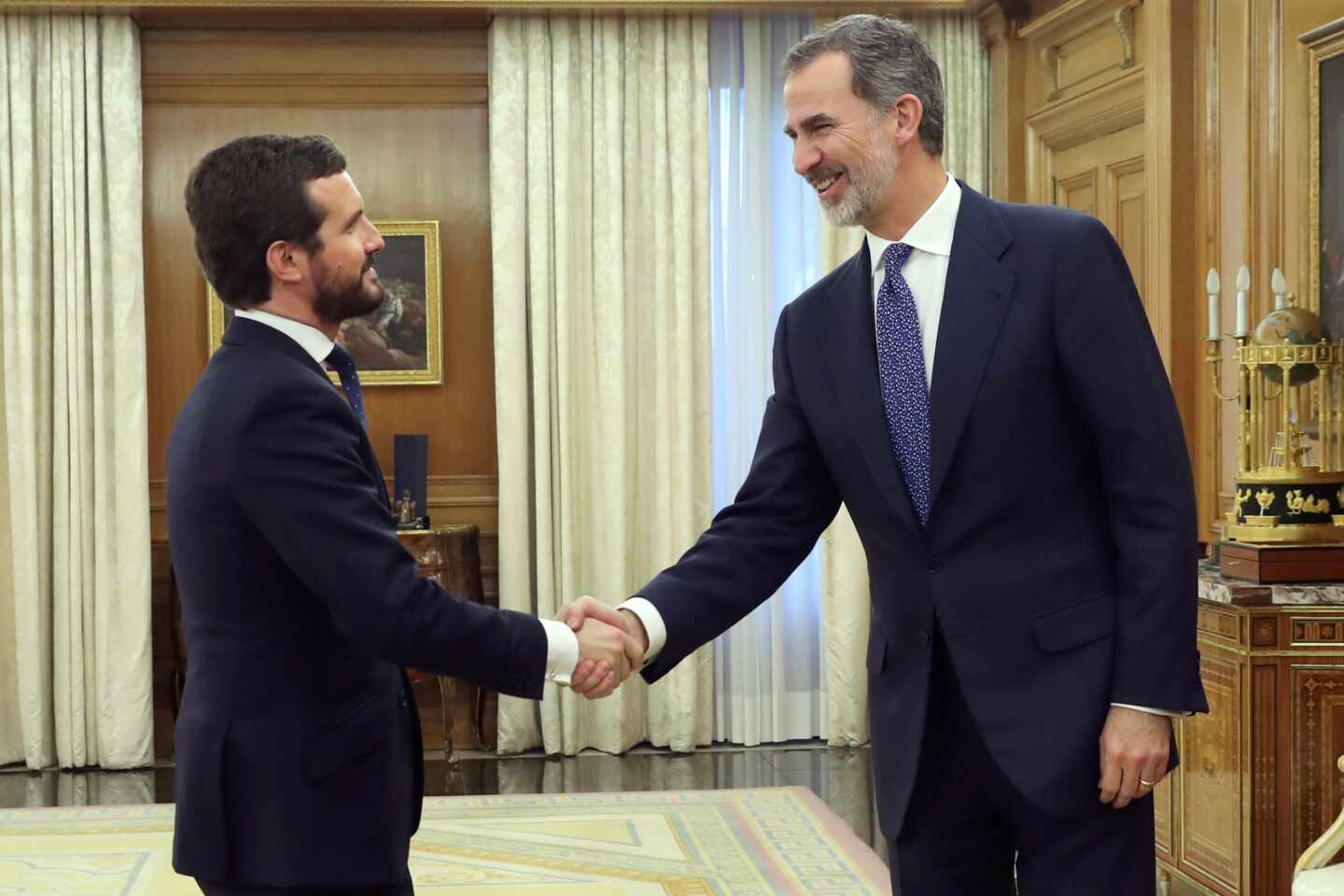 Casado reitera su "no" y cree que Sánchez "debe dejar paso" si vuelve a fracasar