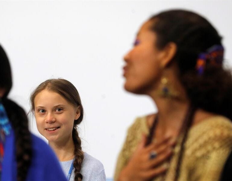 Greta Thunberg: "la emergencia climática nos está afectando ya"