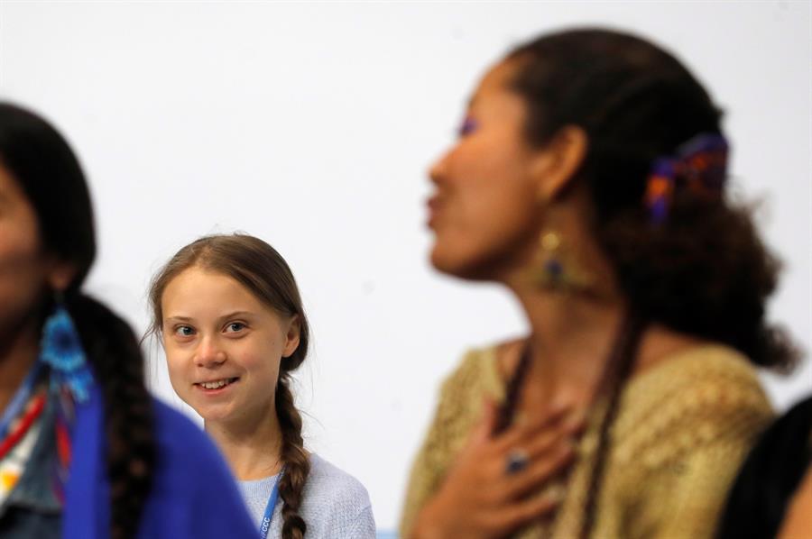 Greta Thunberg: "la emergencia climática nos está afectando ya"