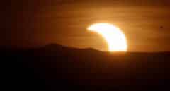 El eclipse solar parcial se verá el jueves a mediodía