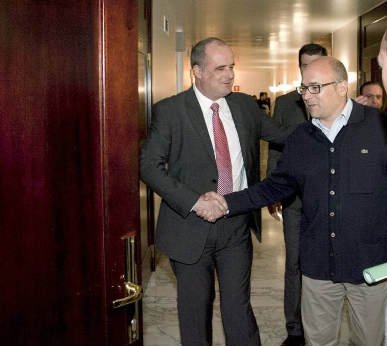 Egibar, el 'telonero' de Arzalluz que se quemó por ignorar la corrupción