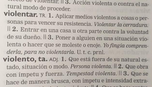 La RAE no plantea incluir hasta 2026 el concepto 'violencia de género' en el diccionario