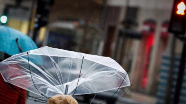 Mañana, lluvias fuertes en amplias zonas del territorio