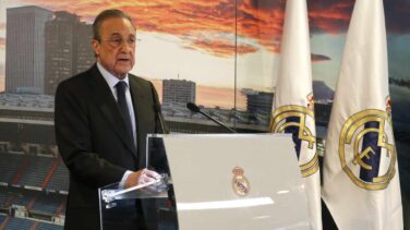 Florentino Pérez rebaja la tensión del Clásico, "el gran referente internacional"