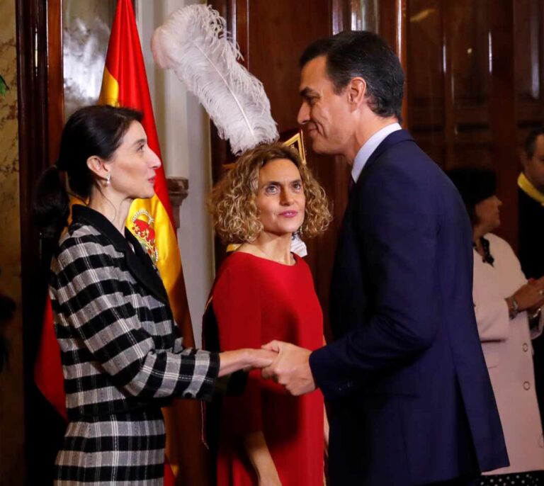 La nueva ministra de Justicia Llop hereda el reto de desencallar el bloqueo más largo del CGPJ