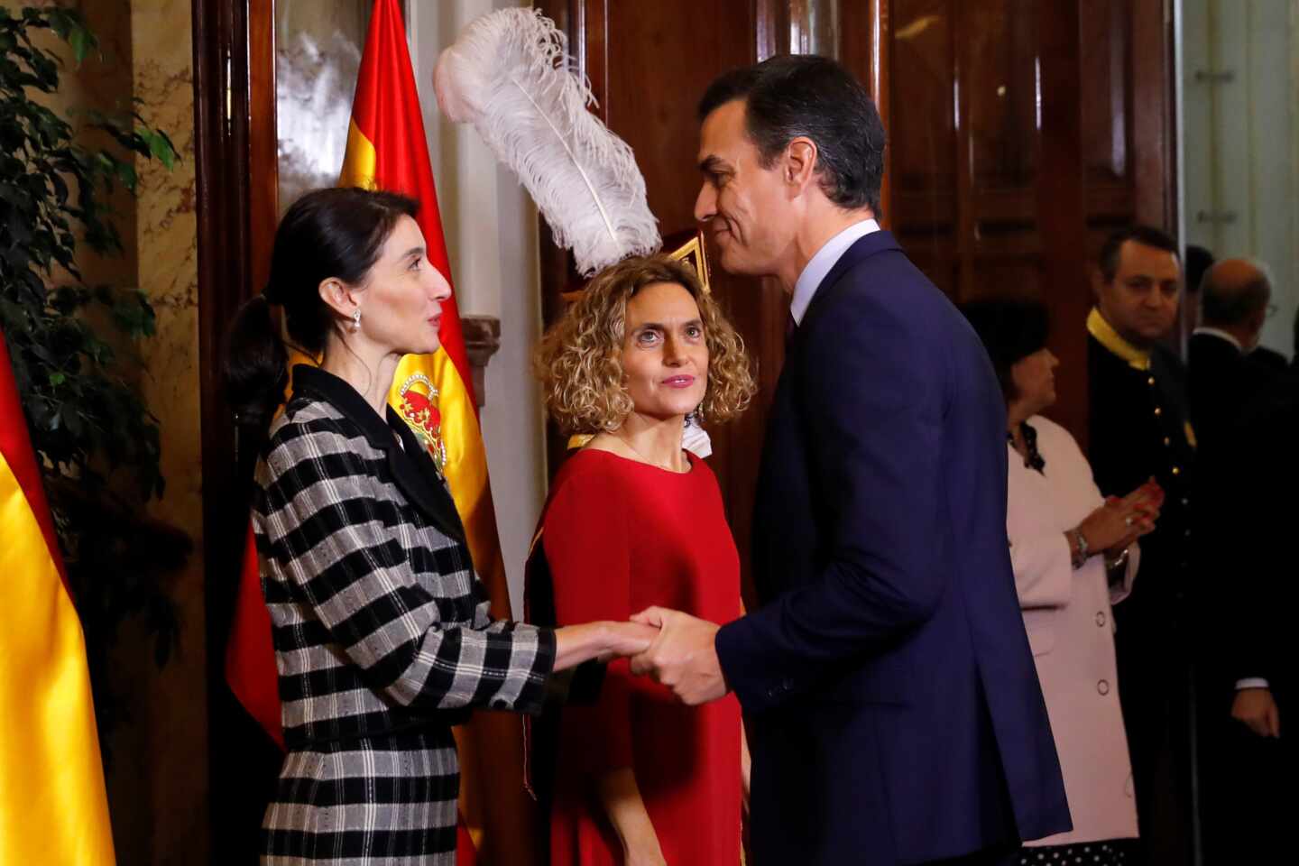 La nueva ministra de Justicia Llop hereda el reto de desencallar el bloqueo más largo del CGPJ