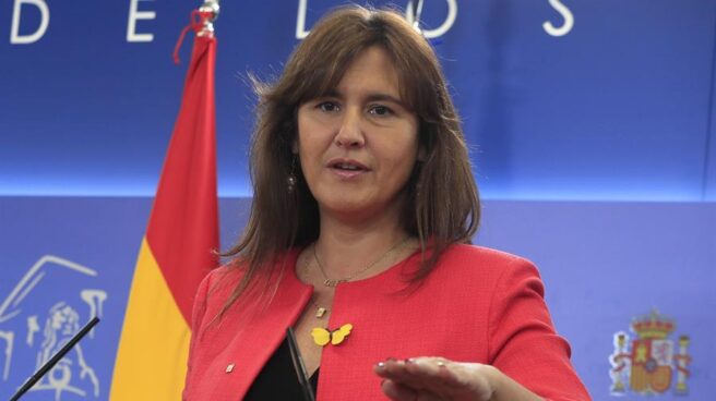 La diputada de JxCat, Laura Borràs.